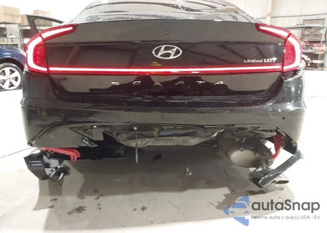 2020 Hyundai Sonata Limited from USA, damaged, VIN 5NPEH4J29LH052580